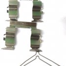 Raybestos H15791 Disc Brake Hardware Kit - Professional Grade, Front
