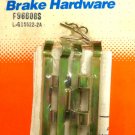 Wagner F96608S Brake Hardware Kit F-96608-S 96608