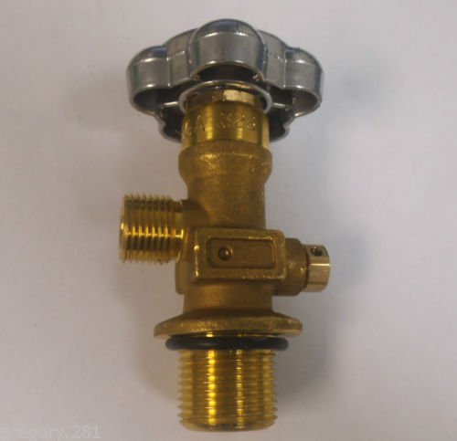 Cavagna Nitrous Oxide CGA 326 Shut Off Valve 61000568 Threads Fit 5/8 ...