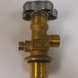 Cavagna Nitrous Oxide CGA 326 Shut Off Valve 61000568 Threads Fit 5/8" & 1/2"