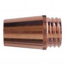 Tweco Model 24CT-62-S 5/8" Bore X 1.750" Coarse Threaded Copper Nozzle 2pc