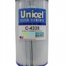 Unicel C4335 4000 Series 35 Square Foot 4 15/16" Filter Cartridge for Pool