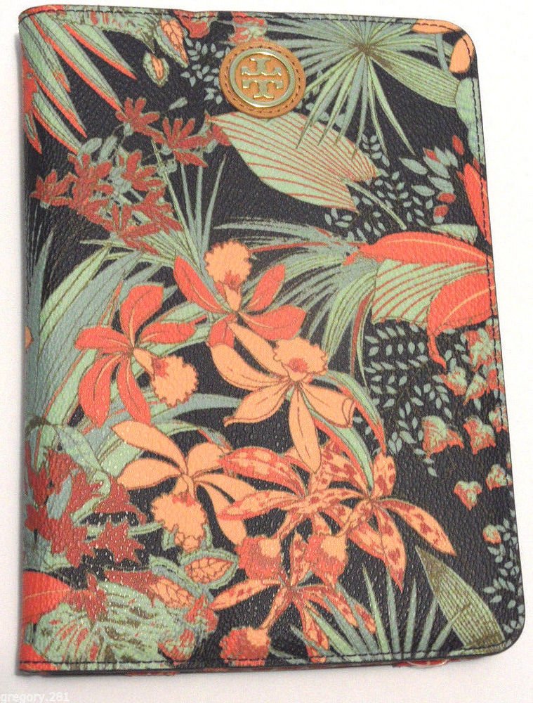 Tory Burch Brand Folding Case for iPad Mini Flower Pattern 41139199 Kerrington