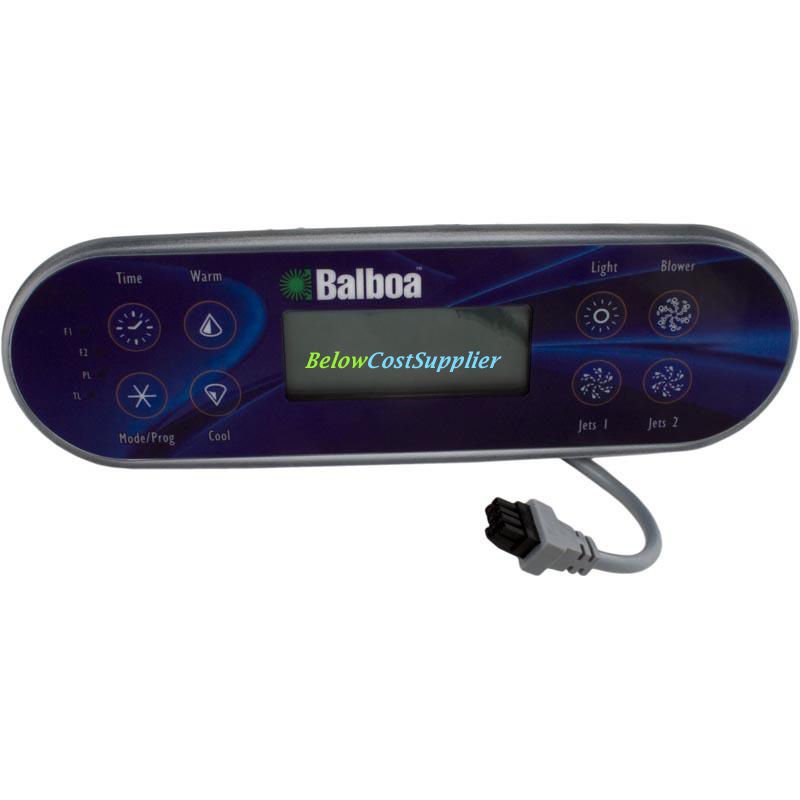 Balboa 52649-01 Spa Topside Panel 8 Button for ML700/600 E8