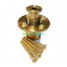 Merlin DECKFLANGE Brass Wood Deck Anchor for Pool Safety Cover