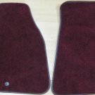 OEM Ford Custom Carpeted Floor Mats Fits Various Ford LH & RH F3AB-5413005-CCW