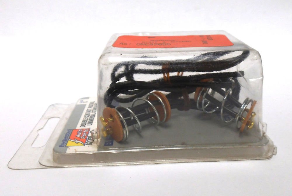Federated 82055-3 Double Contact Pigtail Universal Standard Code C 2Pcs 82055