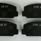 ESCO D-237 Foreign Brake Pads D 237 Brake Set Fits Corolla 1600