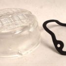 Signal Stat 9016 White Clear Safety Clearance Light Cover Lens SAE-R-70