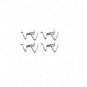 CARQUEST H5418 Disc Brake Anti-Rattle Clip (set of 4) Free Shipping Brand New