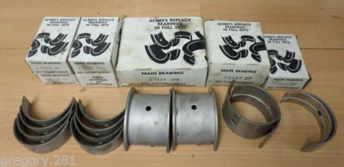 Federal Mogul 4038M Engine Main Bearing Set 2241CP, 2242CP, 2243CP, 1424CPA