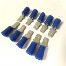 Standard Automotive STP482 Terminals 3/16" Male Slide On 16-14 GA 10pcs  New