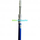 Ocean Blue 100070 5' to 15' Blue 3-Piece Heavy-Duty Telescopic Pole