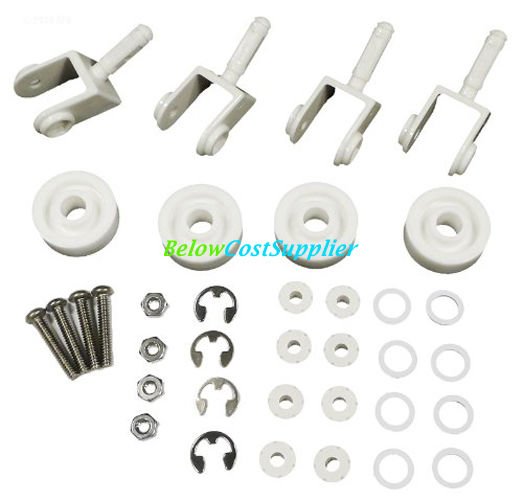 Pentair R201451 Bubble Pack Card Assembly Kit for Pool or Spa Vacuum Heads