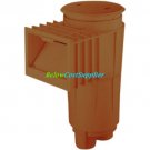 Pentair 506382 ABS 2" Slip Port Bermuda Gunite Pool or Spa Skimmer - Tan