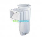 Pentair 506300 PVC 2" Slip Port Bermuda Gunite Pool or Spa Skimmer - White