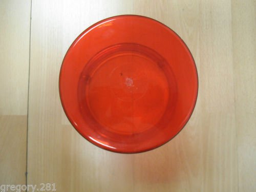 Signal Stat 376 Red Strobe light Assembly Housing Case Only Federal Mogul NEW!