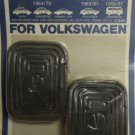 IAPCO Brake Or Clutch Pedal Pad C-940 C940 Fits Volkswagen 1959-1979 Standard
