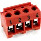 Jandy 6609 Replacement Parts Terminal Bar 4 Pin - Red **FREE SHIPPING** **NEW**