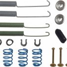 Wagner F110948 Drum Brake Hardware Kit - Combi Kit, Rear