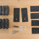 Monroe Muscle LSE 422APS Elastomer Springs Shocks Kit New! Dodge Cargo Van