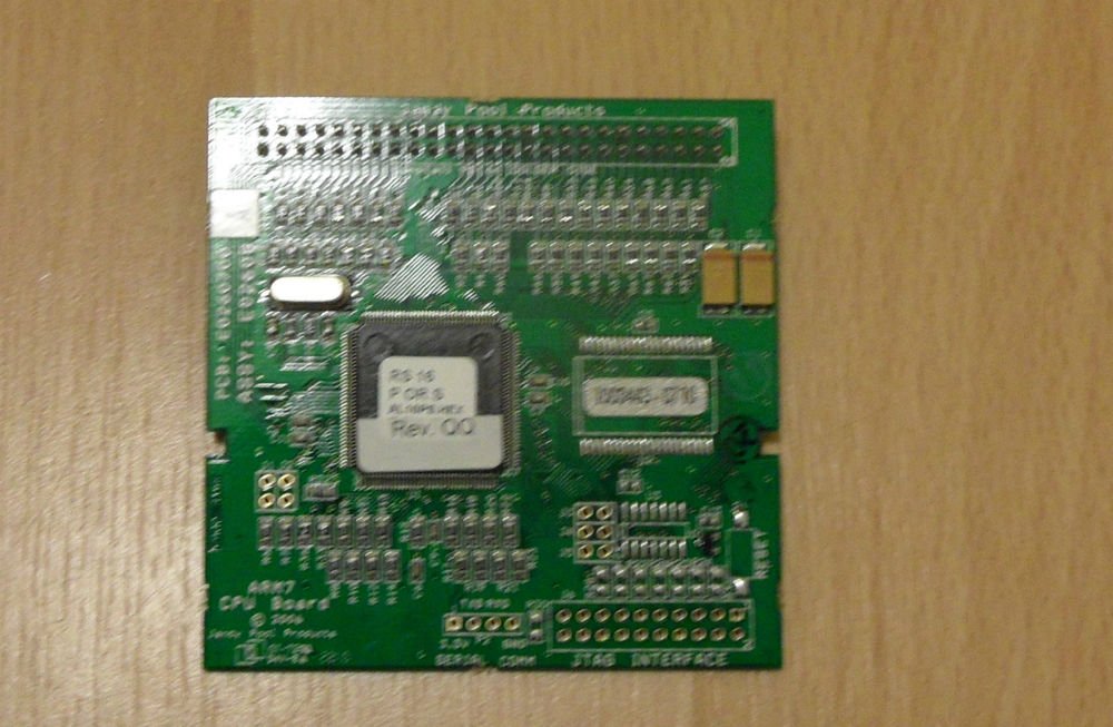 Jandy Zodiac AquaLink RS16 P OR S CPU Replacement REV. QQ - AL16 HEX E0260700-A