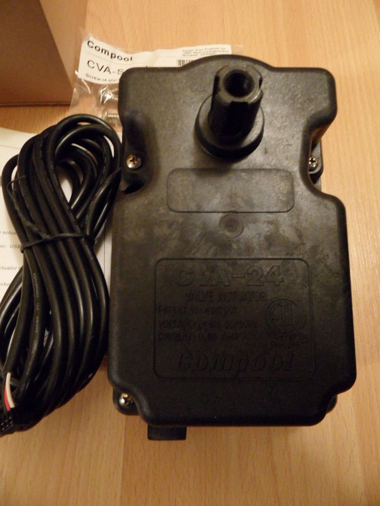 Pentair Compool 263043 Actuator CVA-24L 90 Degree NEW