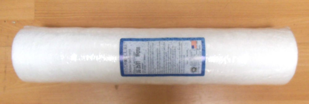 hydro cure deluxe sediment filter cartridge 5 micron