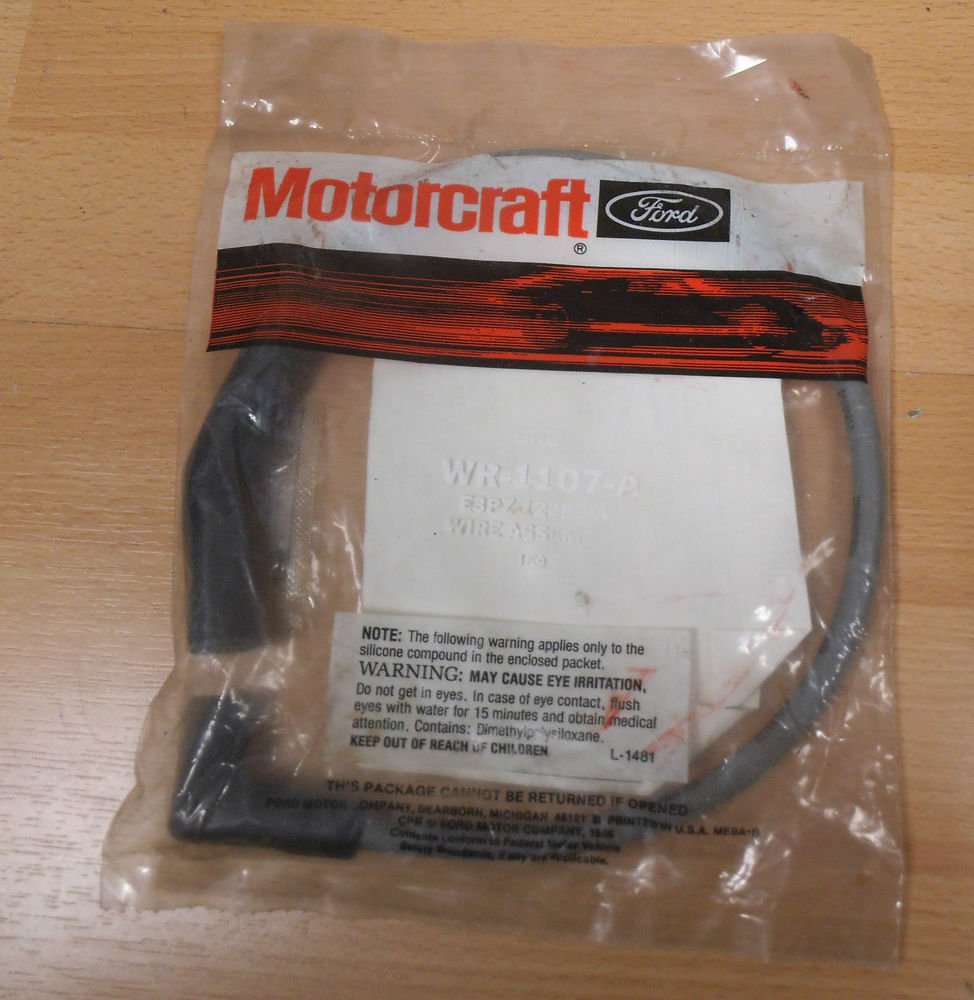 Motorcraft Ford Ignition Wiring Harness Assembly WR1107A E3PZ12286A