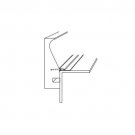 Stegmeier 8CF1001NT Cantilever Style Regular