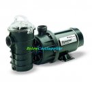 Pentair 340206 Stainless Steel Black Dynamo Two-Speed 0.5 HP 115V Pool Pump
