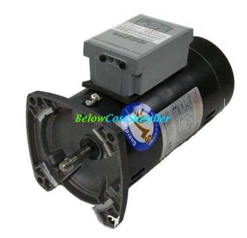 A.O. Smith BG855A 2HP 230V Single-Speed Square Flange Pool Motor