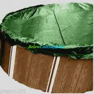 GLI 1221OV-C Above Ground Winter Pool Cover Oval - 12' x 12'