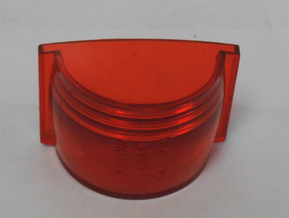 Arrow 4604 Side Marker Light Covers Red SAEP61 Free Shipping!