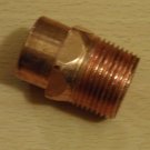 Elkhart 104 Copper  3/4" Male Adapter - Thread to Solder  O.D Size 7/8" x 3/4"