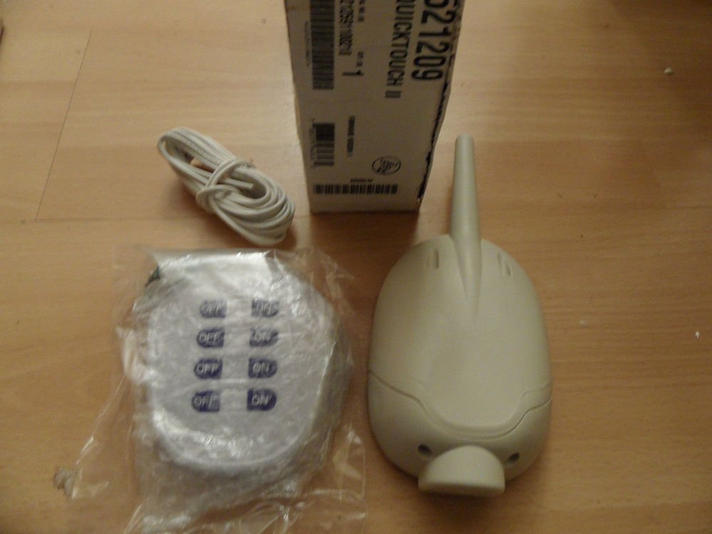 Pentair 521209 Quicktouch II Base Receiver & Remote Newest Model 788379848262