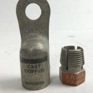 Borg Warner 2 Gauge 3/8 Hole Compression Lug Terminals BH404 BH-404 Brand New