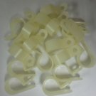 Federated Auto Parts 1/2" (17) Pc Nylon Plastic Cable Clamps 87135-3 871353