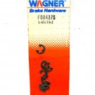 Wagner F98437S Brake Hardware Clips F-98437-S 98437 (8 pcs)