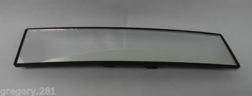 Rally Allweather Panoramic Rear View Mirror Model 3531 Universal Spring Clips