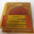Peterson Mfg. V104R  22-6146-9 Clearance Light Brand New !! Free Shipping!
