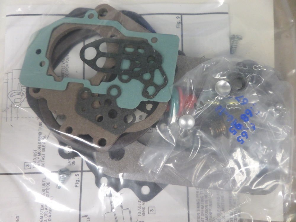 Tomco 5506 Fuel System Kit Fuel Injection Carburetion Brand New