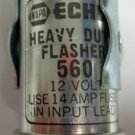 NAPA Echlin 560 Heavy Duty Flasher 12 Volt 14 amp Fuse Rare Hard To Find New!