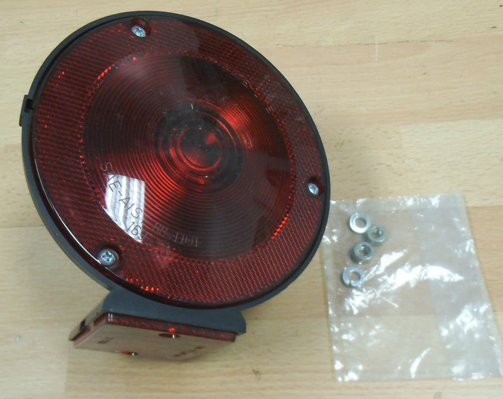 Peterson 5555 Combination Trailer Light Stop Tail Turn Rear Reflector Sidemaker