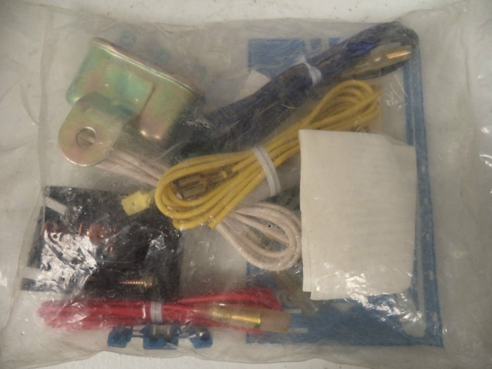 Napa 687D Switch Relay Kit 2E24 Brand New