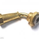Dill SK-2043-C Aircraft Gooseneck Hose Coupling Strut Service Adapter SK2043C