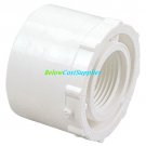 Spears 438250 PVC Schedule 40 2.0" x 1.25" Red Bush