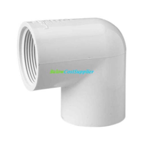 Spears 407012 1-1/4 PVC Socket x FPT Combination 90&deg; Elbow