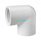 Spears 407012 1-1/4 PVC Socket x FPT Combination 90&deg; Elbow