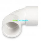 Spears 406010S 90&deg; 1" PVC Slip Sweep Elbow